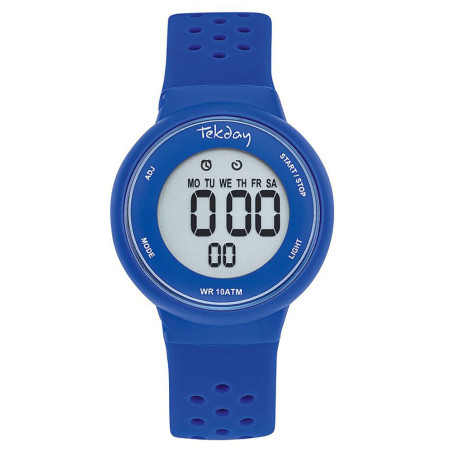 Montre Tekday Enfant Digitale Bleue