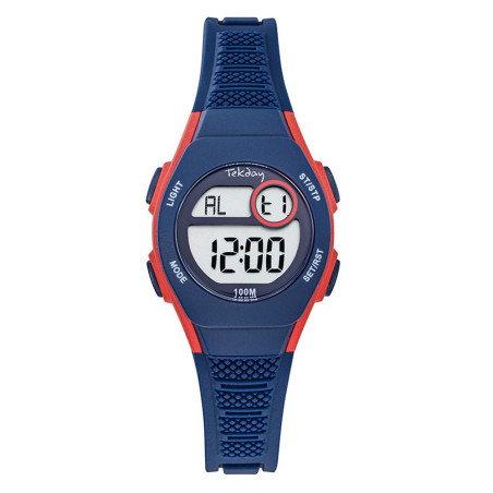 Montre Bleue Digitale Tekday Allure Sport 1001 Montres Fr