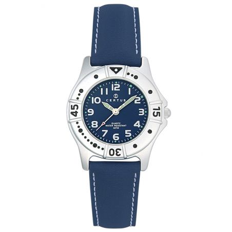 Montre Certus 647400 bleue pour enfant - 1001 Montres.fr