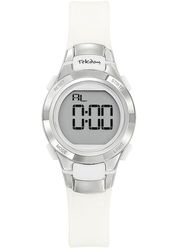 Montre enfant Tekday blanche et étanche 654666