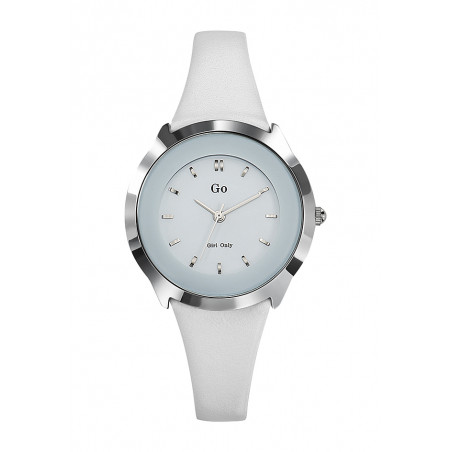 Bracelet blanc montre femme Go 698839 Accessoires 1001 montres