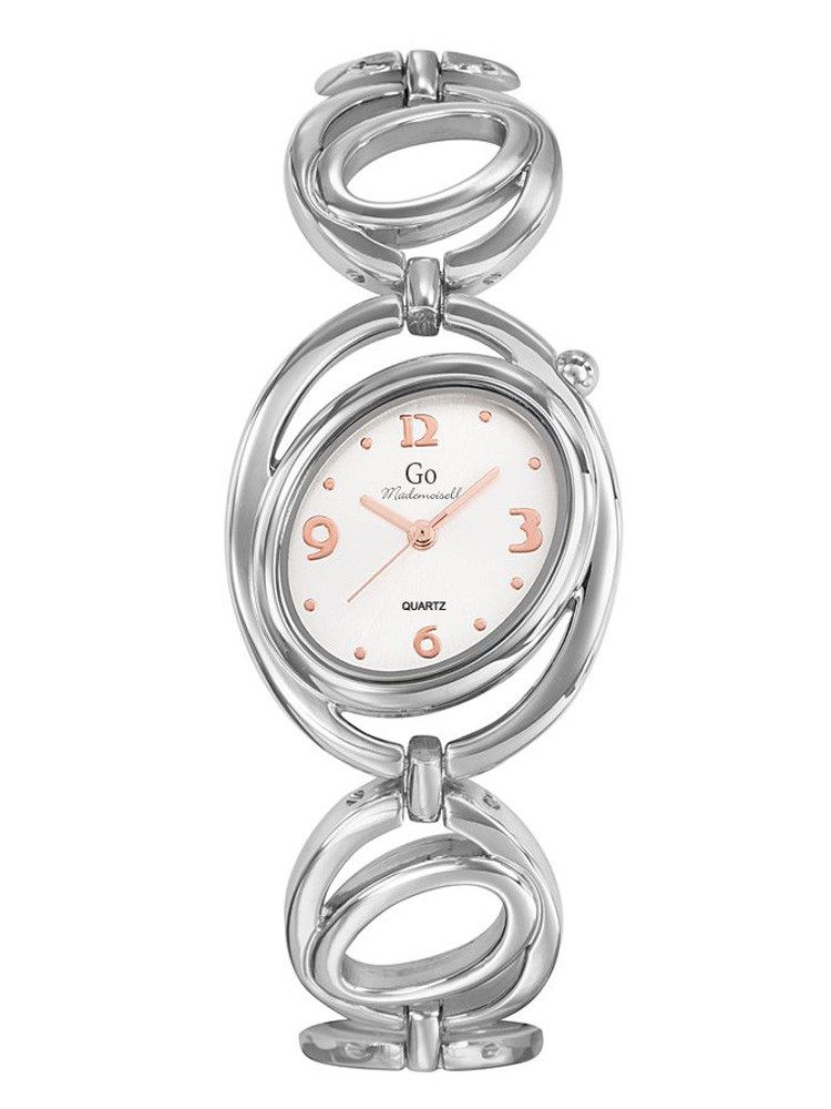 Montre femme Go cadran argenté 694818