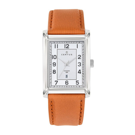 Jolie montre homme Certus rectangulaire vintage 1001 montres.fr