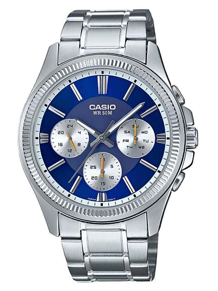 Montre calendrier jour et date 24H Casio