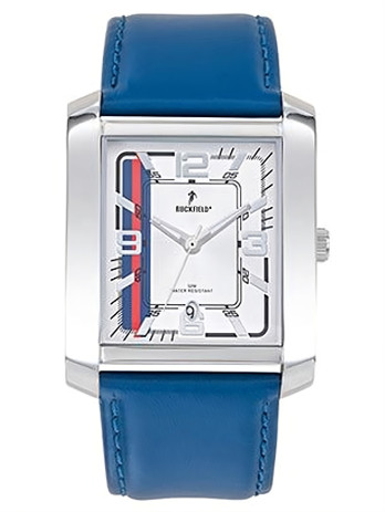 Montre homme rectangulaire...