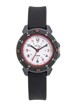 Montre enfant Tekday noire