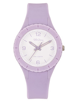 Montre Tekday violette