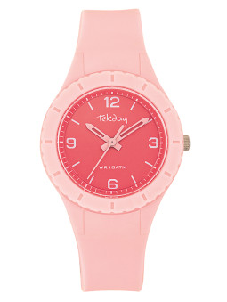 Montre Tekday rose