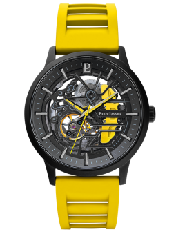 Montre homme automatique Paddock Pierre Lannier jaune