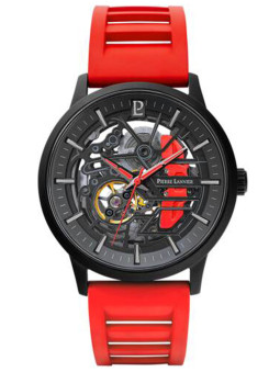 Montre homme automatique Paddock Pierre Lannier rouge