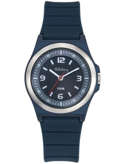 Montre Tekday bleue allure sport 654710