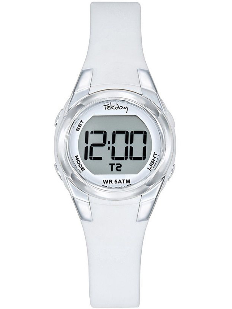 Montre enfant Tekday blanche