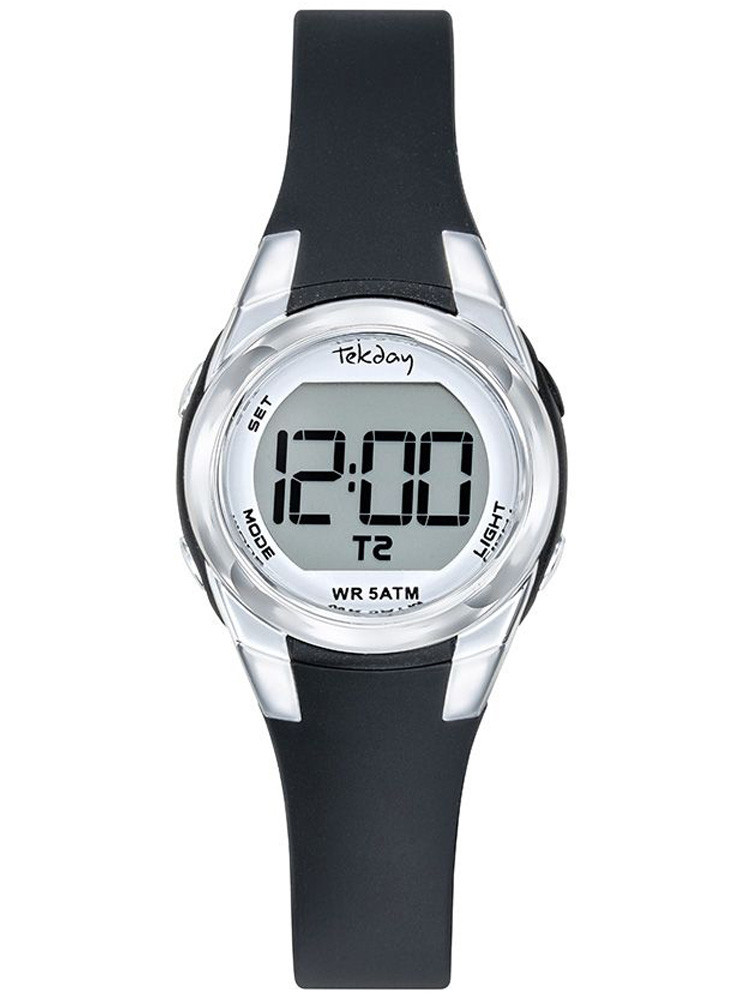 Montre enfant Tekday noire