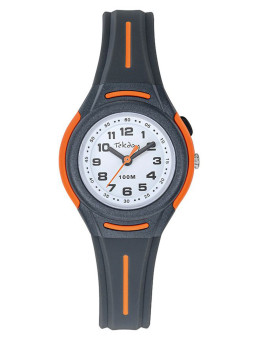 Montre enfant Tekday grise...