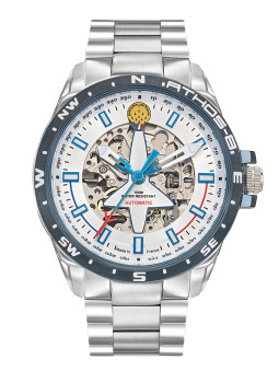 Montre Automatique Athos 8 Acier Patrouille de France Homme