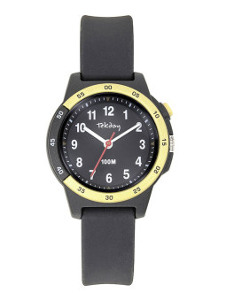 Montre enfant Tekday noire