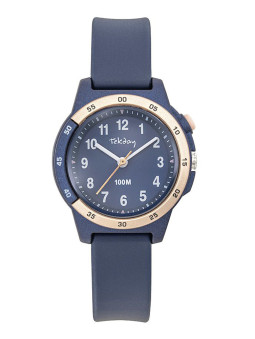 Montre enfant Tekday bleue