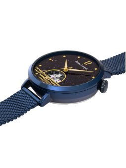 Montre femme Pierre Lannier toute bleue