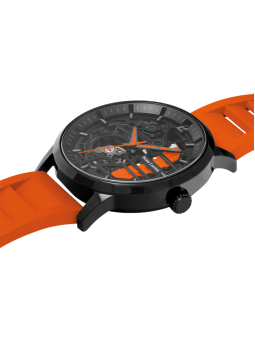 Montre homme automatique Pierre Lannier orange