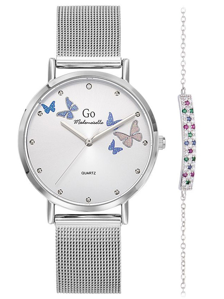 Coffret Montre et bijoux Go Mademoiselle