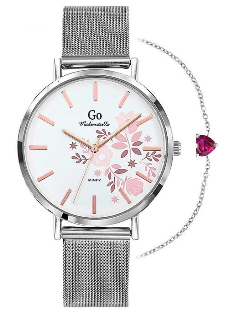 Coffret Montre et bijoux Go Mademoiselle