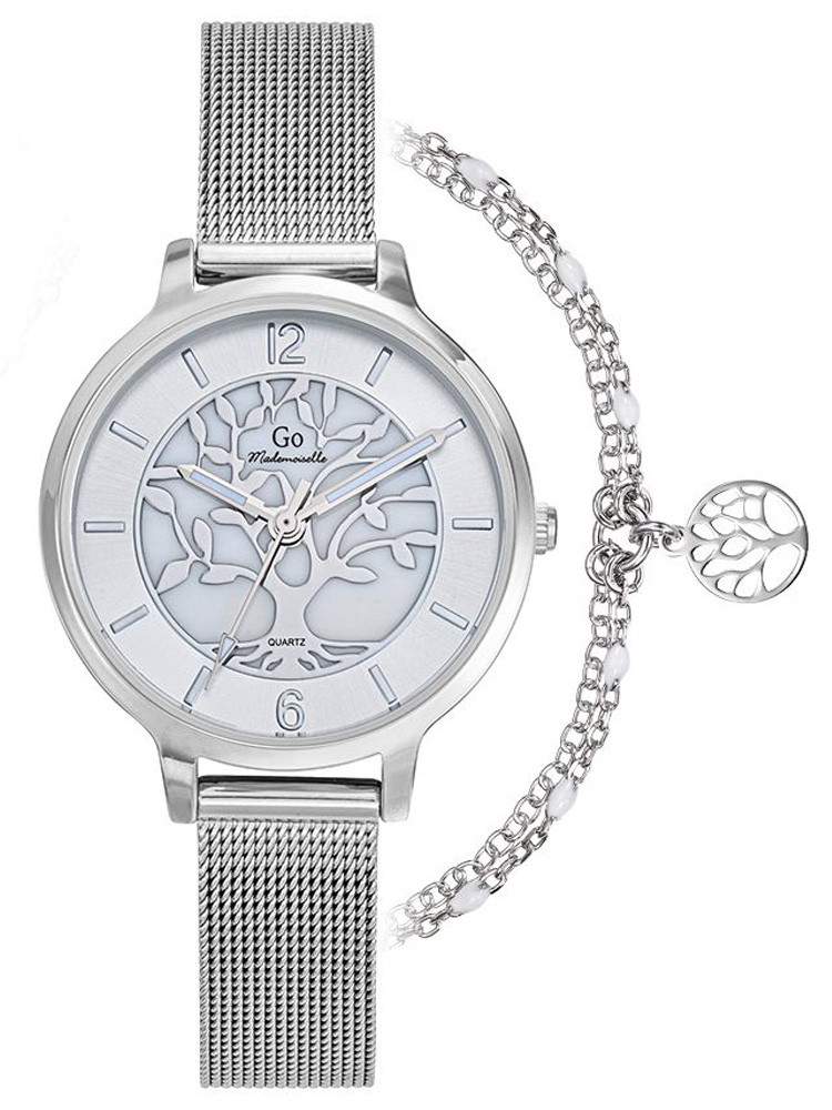 Coffret Montre et bijoux Go Mademoiselle