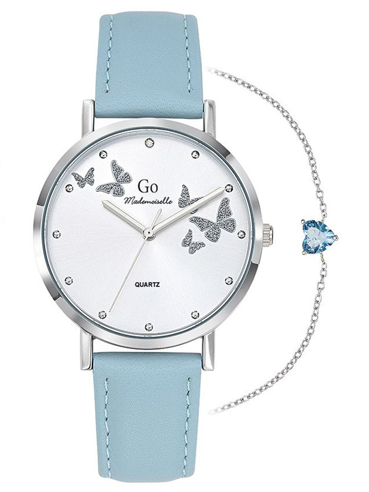 Coffret Montre et bijoux Go Mademoiselle