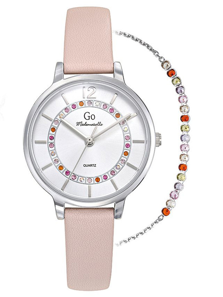 Coffret Montre et bijoux Go Mademoiselle