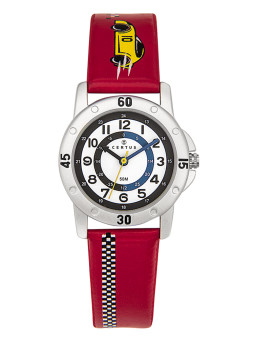 Montre enfant Certus rouge voiture