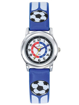 Montre enfant Certus bleue marine foot