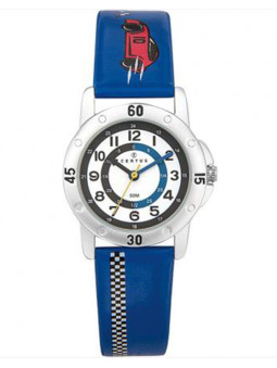 Montre enfant Certus bleue voiture