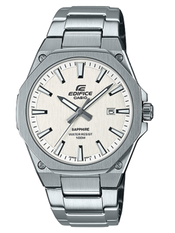 Montre Casio verre saphir ultraplate cadran gris