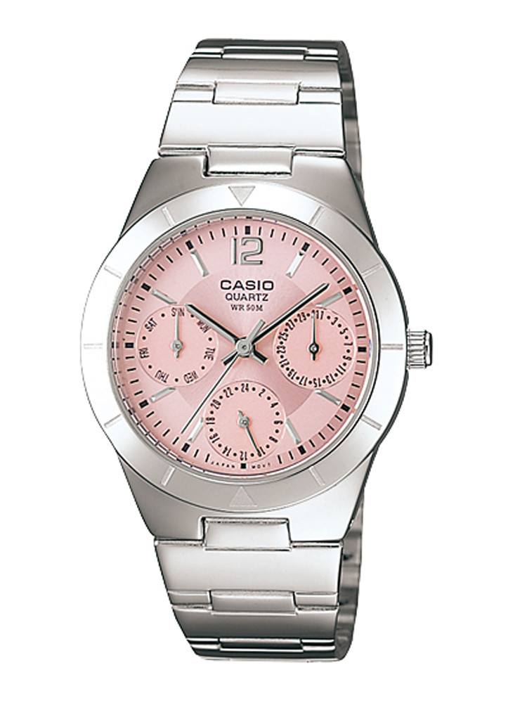 Montre femme Casio cadran rose